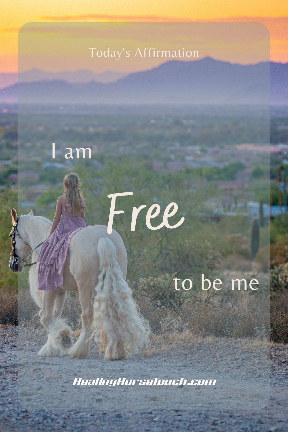 Affirmations for Riders, Equestrians, and Horse Lovers