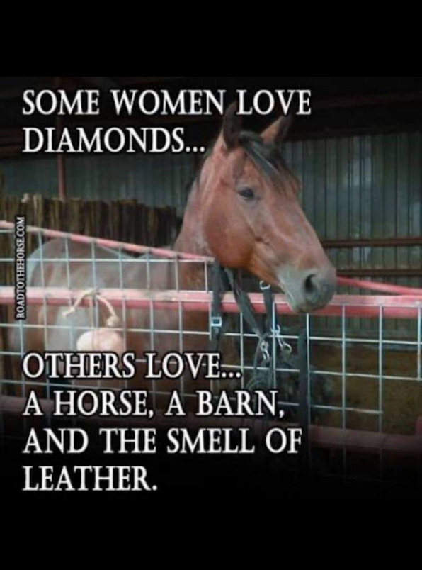 diamonds or horses