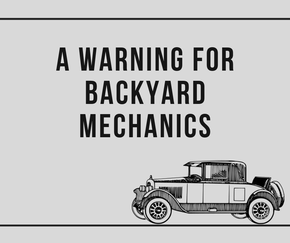 backyard mechanic