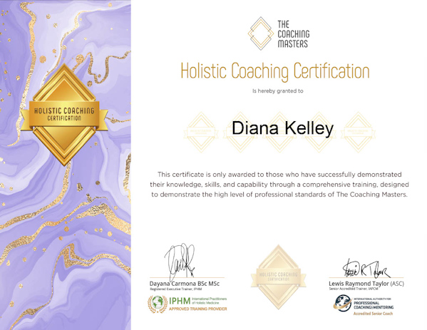 holistic life coach certificate
