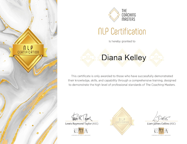 NLP certificate