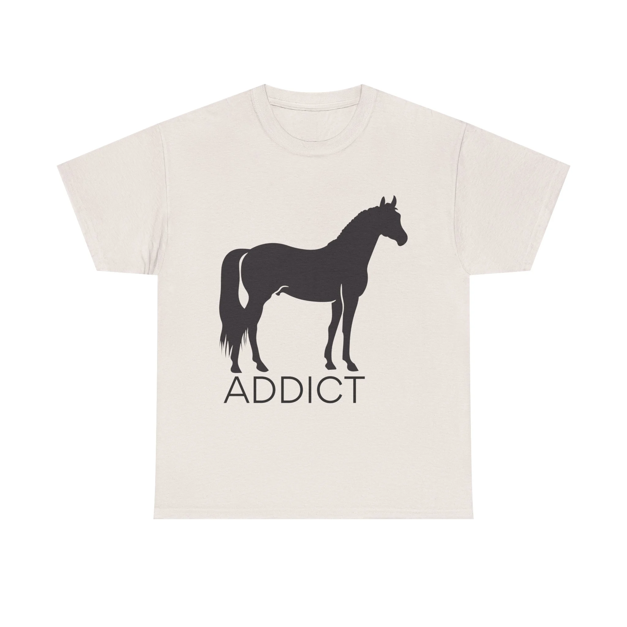 Horse Lover Cotton Tee, Equestrian Gift, Horse Riding Shirt, Animal Enthusiast Top, Equine Apparel, Horseback Riding Tee - Image 13