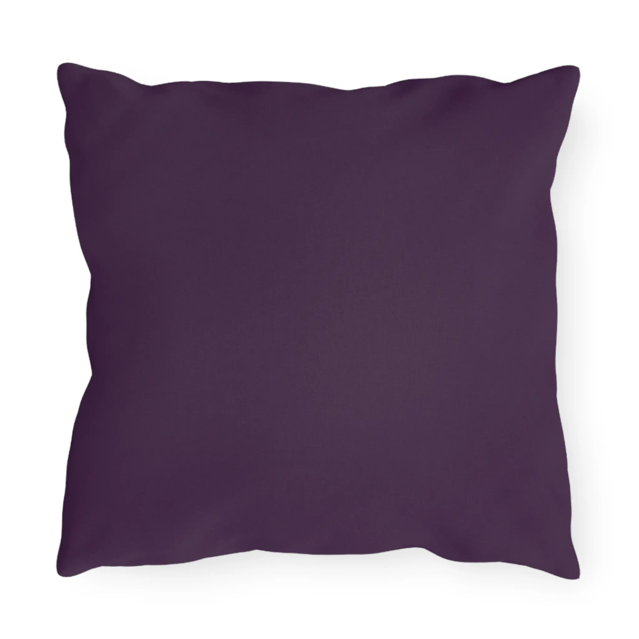Horse Themed Purple Rainbow Outdoor Pillow - Equestrian Decor, Horse Lover Gift, Patio Cushion, Farmhouse Pillow, Animal Pillow - Image 2