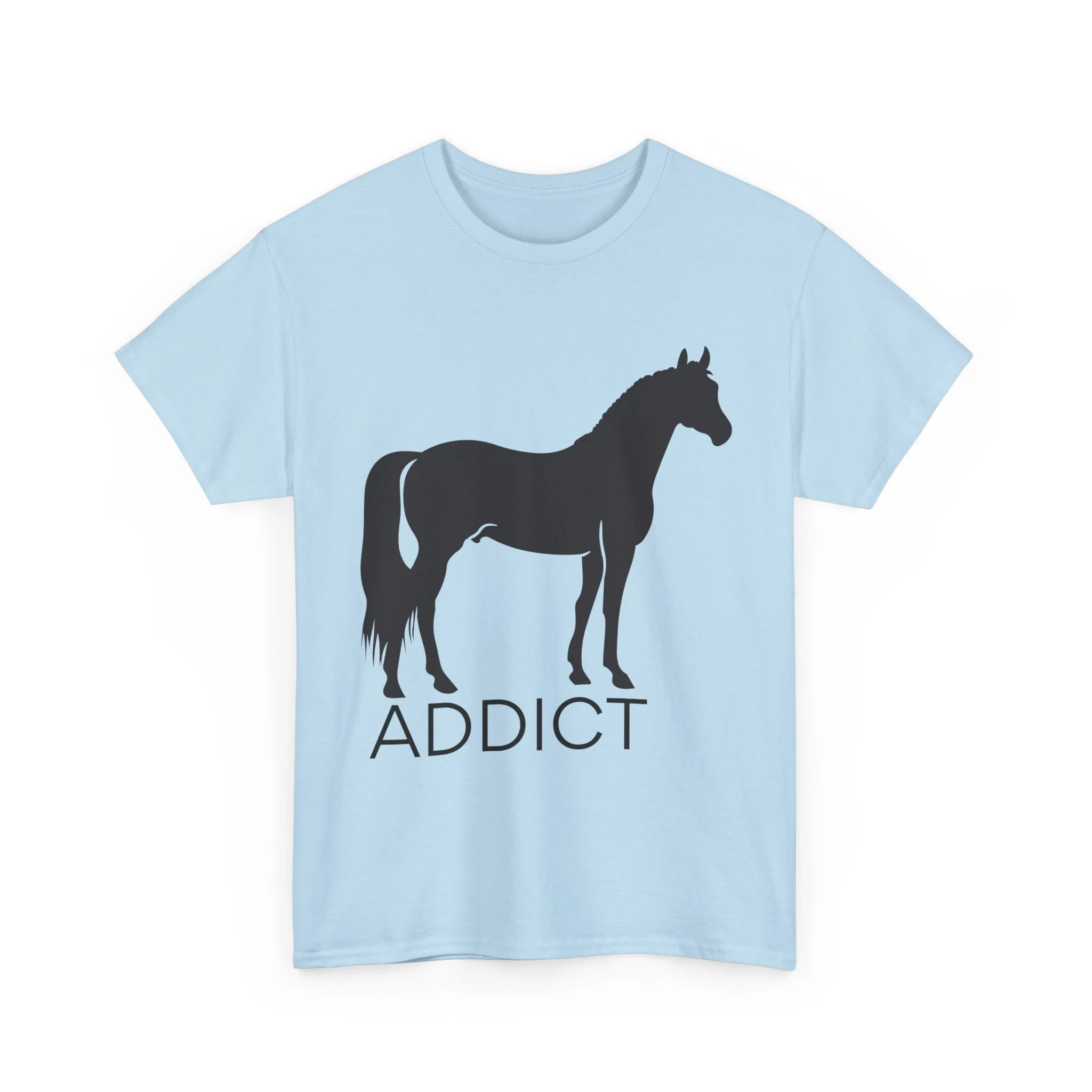 Horse Lover Cotton Tee, Equestrian Gift, Horse Riding Shirt, Animal Enthusiast Top, Equine Apparel, Horseback Riding Tee - Image 31