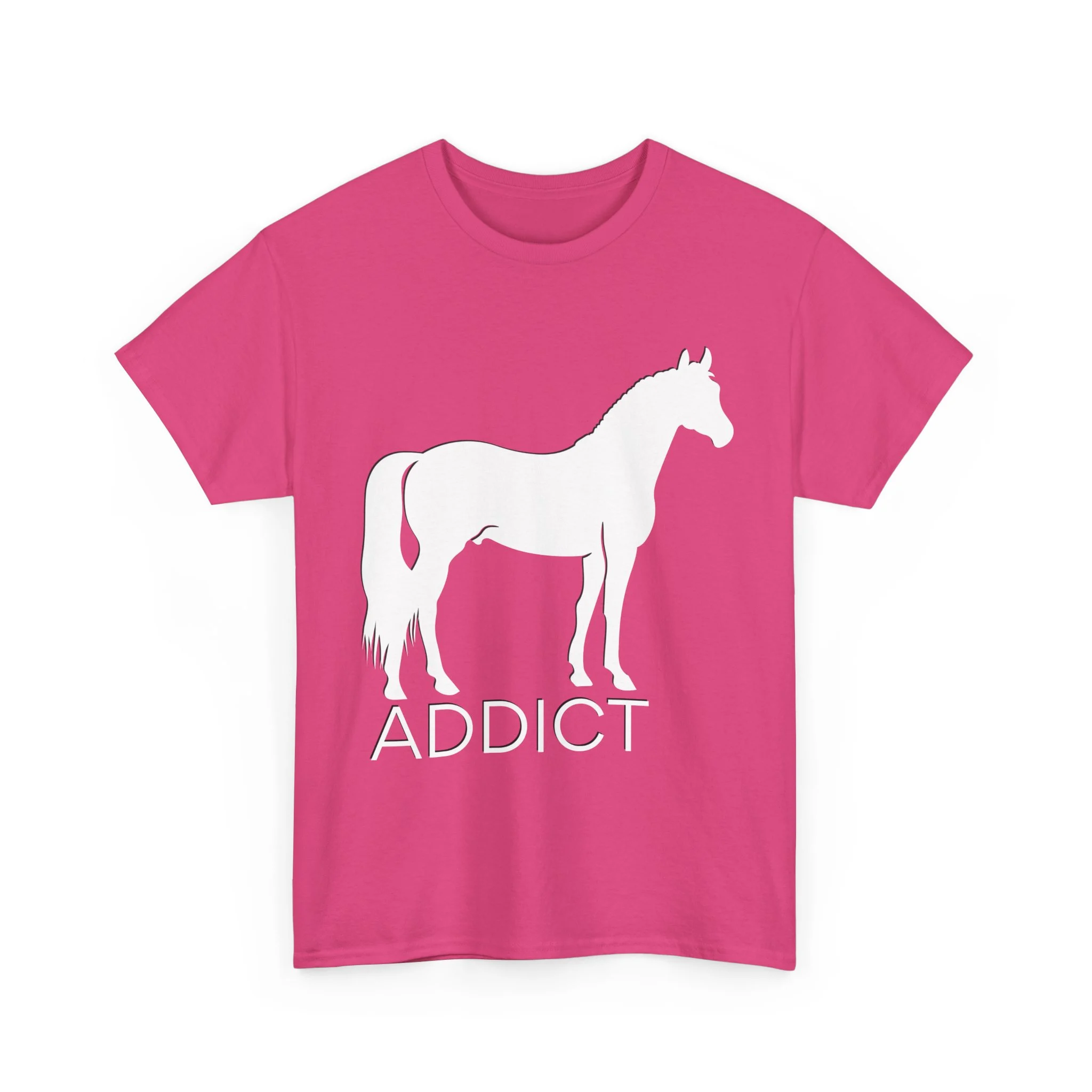 Horse Lover Cotton Tee, Equestrian Gift, Horse Riding Shirt, Animal Enthusiast Top, Equine Apparel, Horseback Riding Tee - Image 31