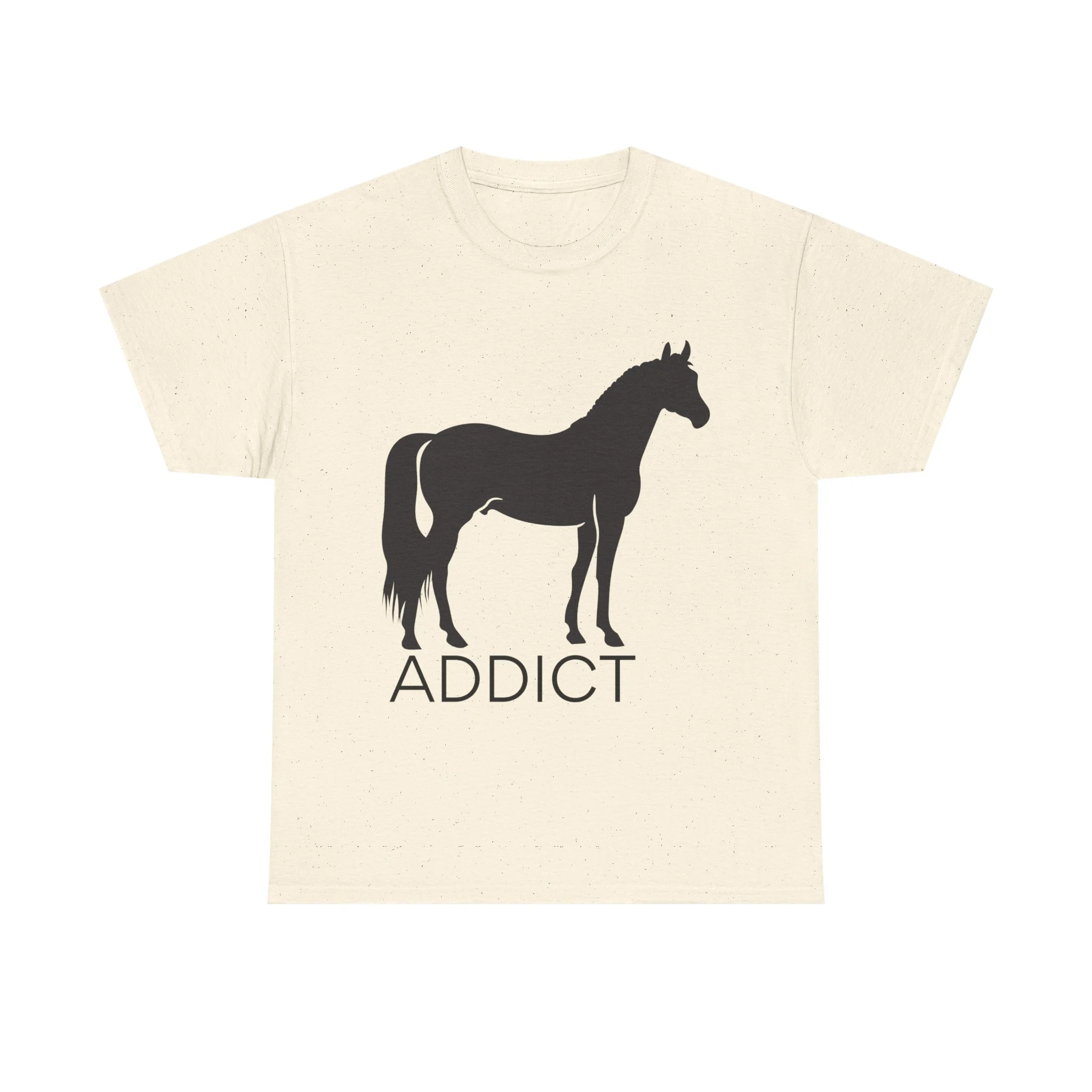 Horse Lover Cotton Tee, Equestrian Gift, Horse Riding Shirt, Animal Enthusiast Top, Equine Apparel, Horseback Riding Tee - Image 25