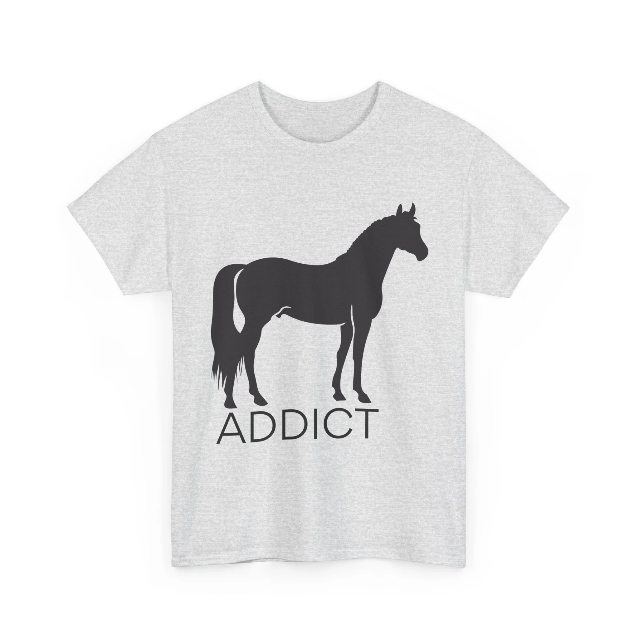 Horse Lover Cotton Tee, Equestrian Gift, Horse Riding Shirt, Animal Enthusiast Top, Equine Apparel, Horseback Riding Tee - Image 7