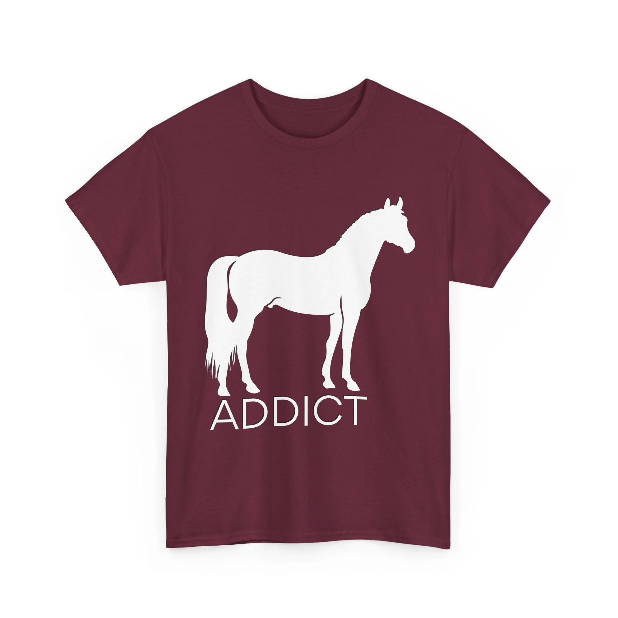Horse Lover Cotton Tee, Equestrian Gift, Horse Riding Shirt, Animal Enthusiast Top, Equine Apparel, Horseback Riding Tee - Image 7