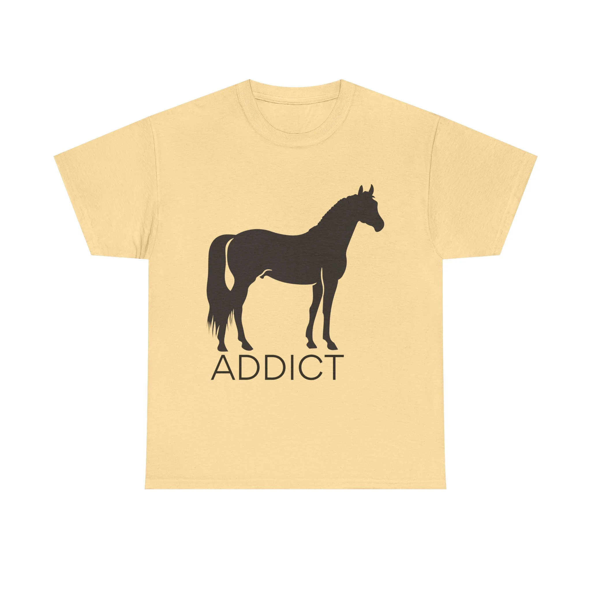 Horse Lover Cotton Tee, Equestrian Gift, Horse Riding Shirt, Animal Enthusiast Top, Equine Apparel, Horseback Riding Tee - Image 17