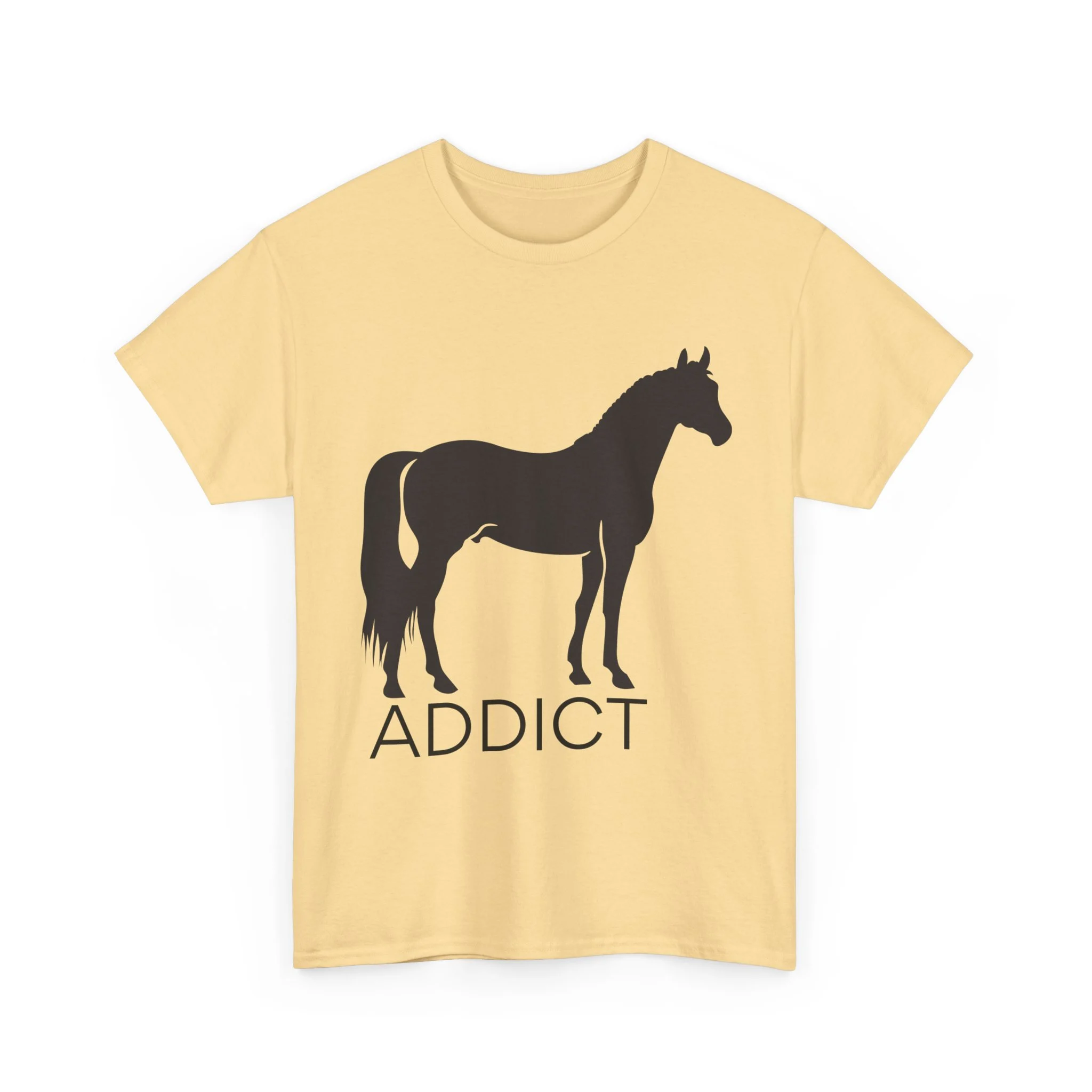 Horse Lover Cotton Tee, Equestrian Gift, Horse Riding Shirt, Animal Enthusiast Top, Equine Apparel, Horseback Riding Tee - Image 19