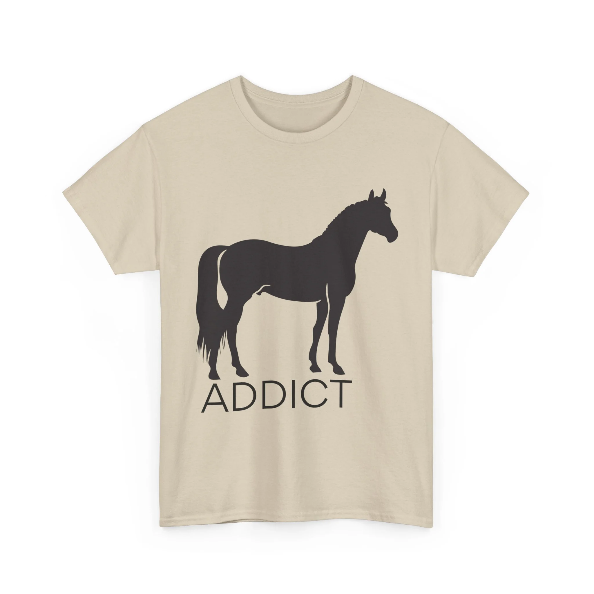 Horse Lover Cotton Tee, Equestrian Gift, Horse Riding Shirt, Animal Enthusiast Top, Equine Apparel, Horseback Riding Tee - Image 11
