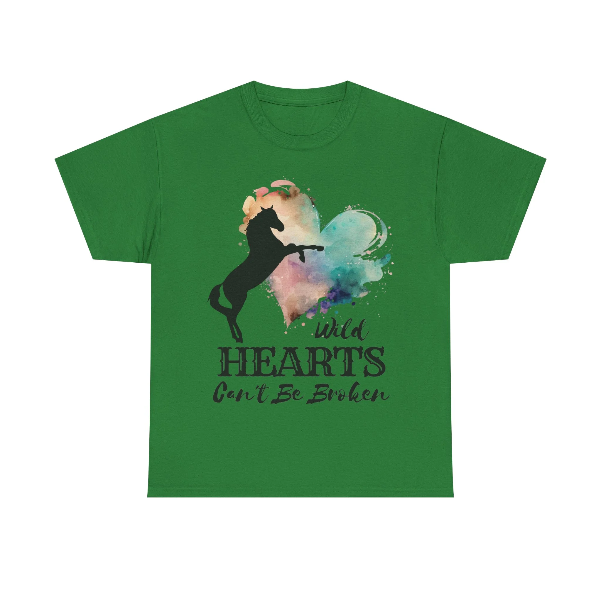 Wild Hearts Can't Be Broken Cotton Horse T-shirt - Image 21