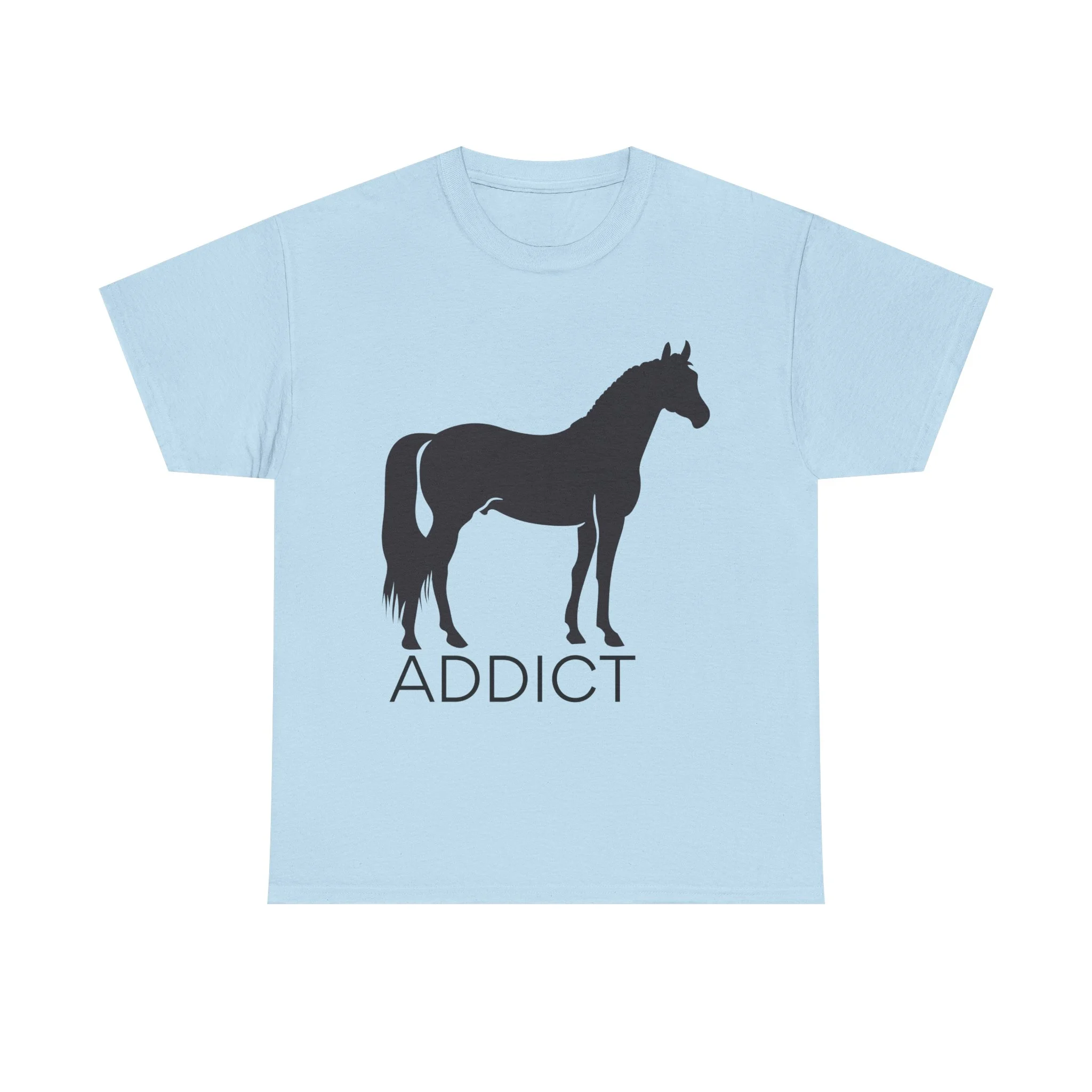 Horse Lover Cotton Tee, Equestrian Gift, Horse Riding Shirt, Animal Enthusiast Top, Equine Apparel, Horseback Riding Tee - Image 29