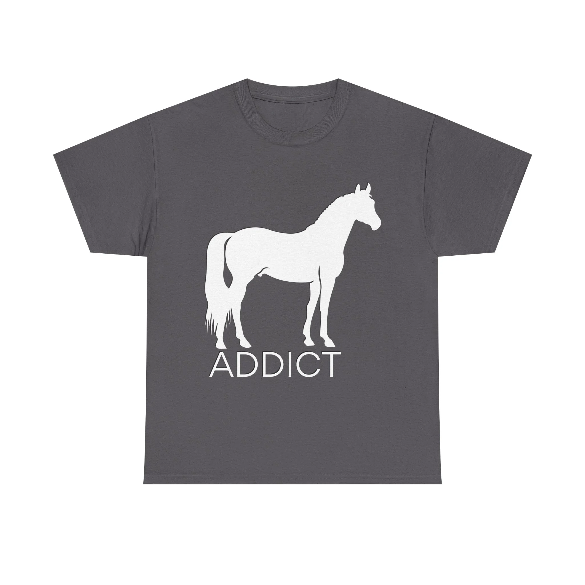 Horse Lover Cotton Tee, Equestrian Gift, Horse Riding Shirt, Animal Enthusiast Top, Equine Apparel, Horseback Riding Tee - Image 17