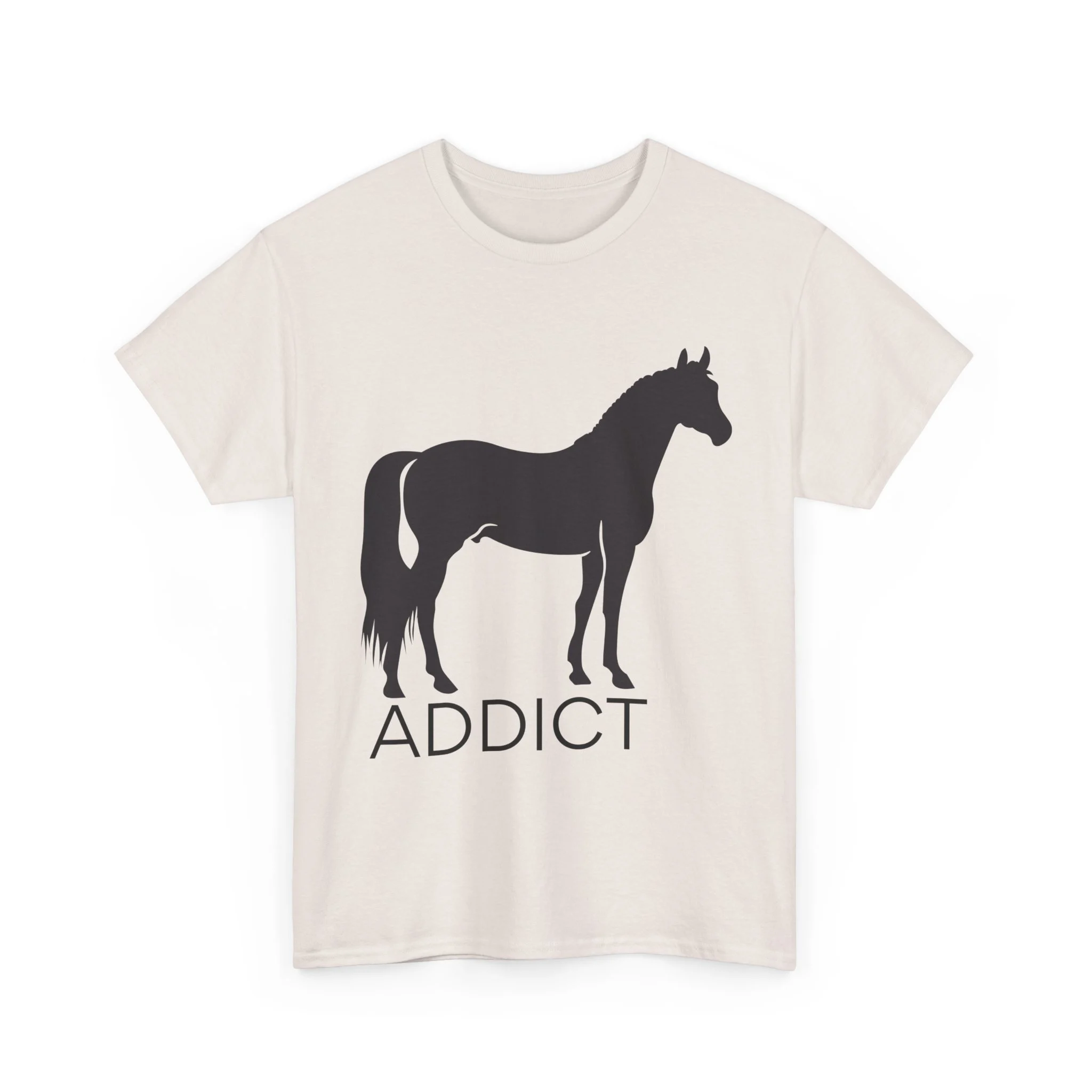Horse Lover Cotton Tee, Equestrian Gift, Horse Riding Shirt, Animal Enthusiast Top, Equine Apparel, Horseback Riding Tee - Image 15