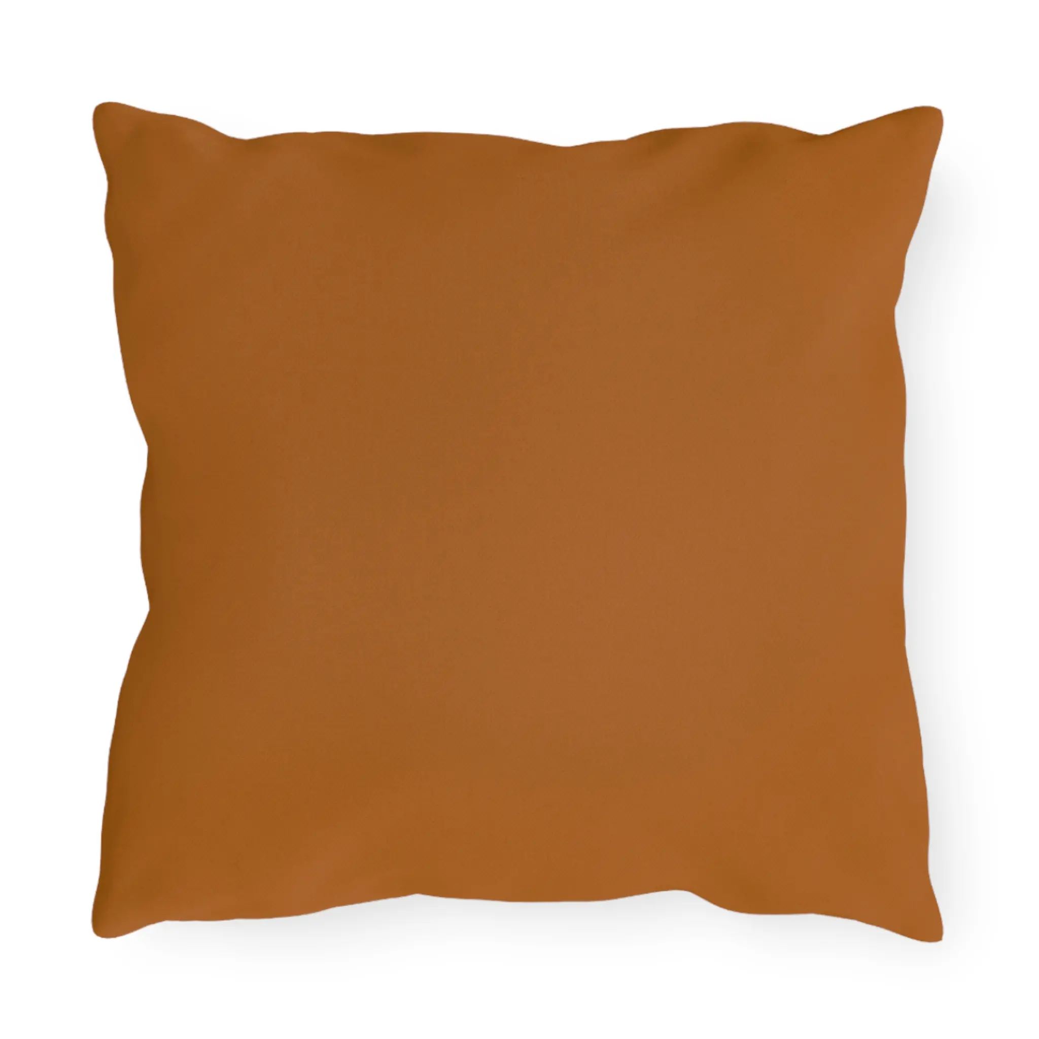 Horse Themed Yellow Outdoor Pillow - Equestrian Decor, Horse Lover Gift, Patio Cushion, Farmhouse Pillow, Animal Pillow - Image 2