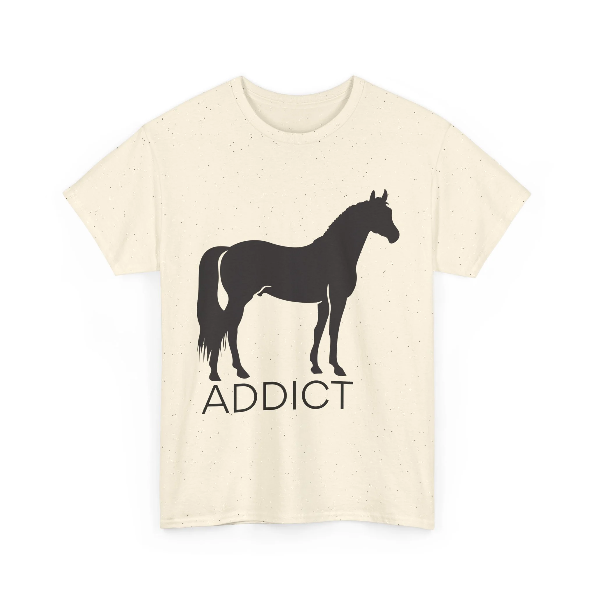 Horse Lover Cotton Tee, Equestrian Gift, Horse Riding Shirt, Animal Enthusiast Top, Equine Apparel, Horseback Riding Tee - Image 27