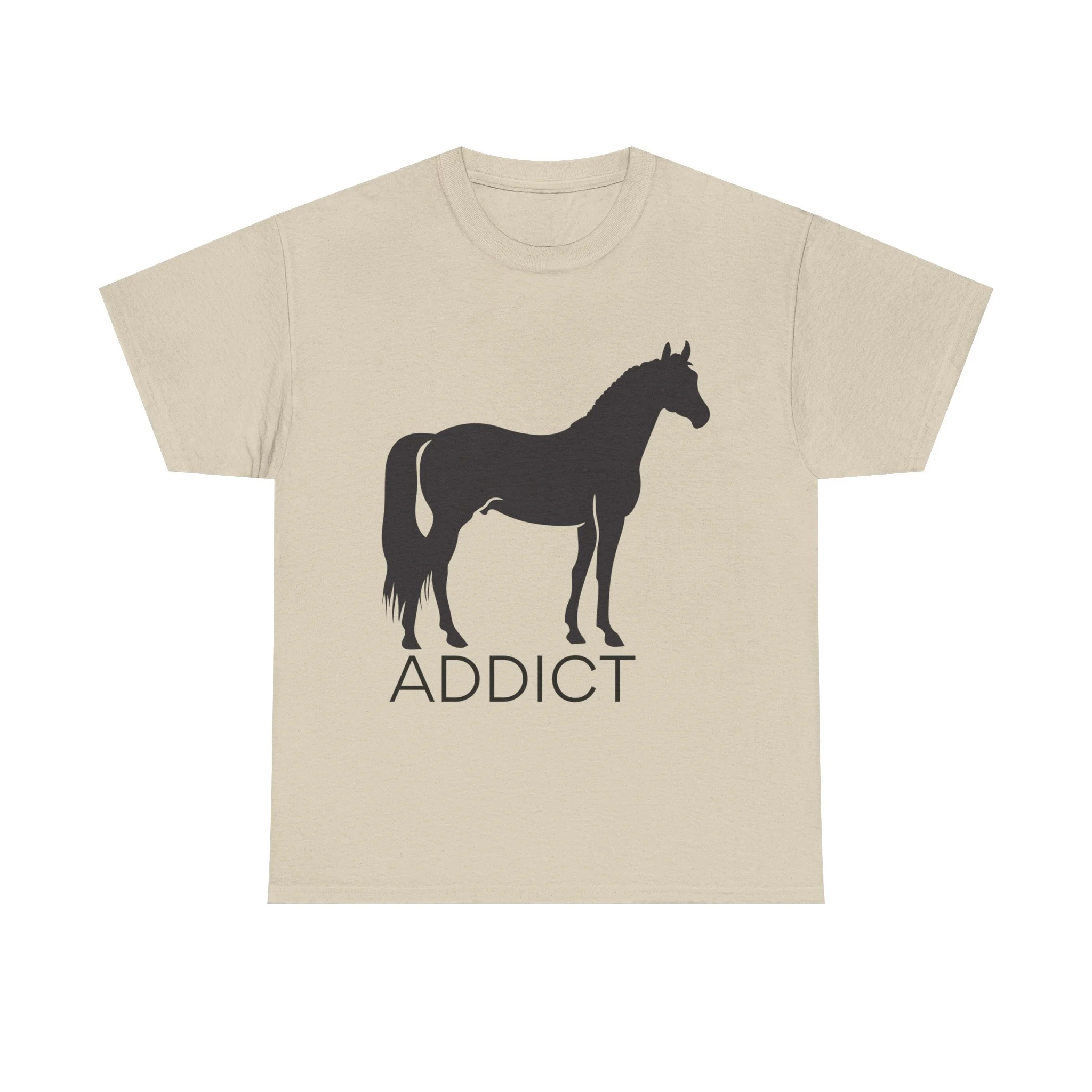 Horse Lover Cotton Tee, Equestrian Gift, Horse Riding Shirt, Animal Enthusiast Top, Equine Apparel, Horseback Riding Tee - Image 9