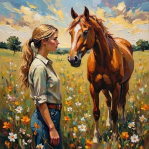 longing for healing horses