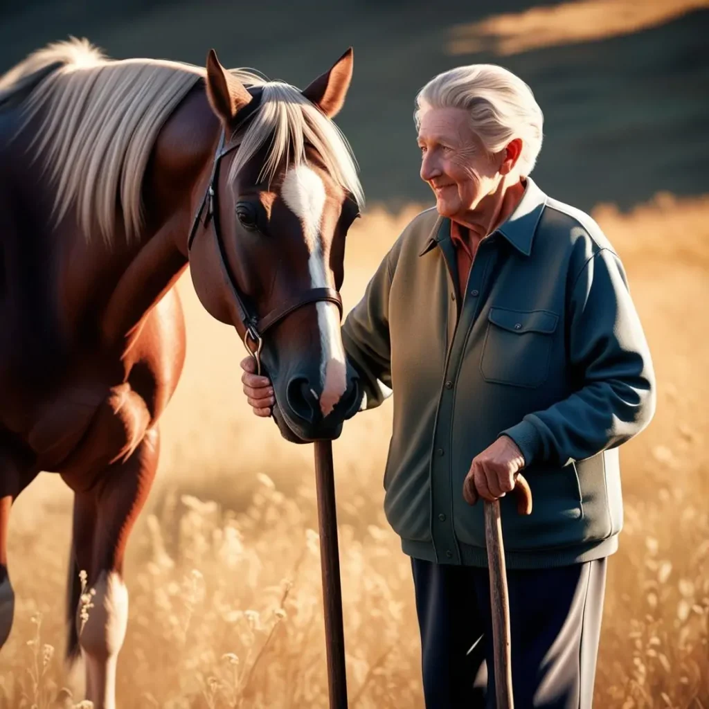 Equine-assisted therapy benefits people with disabilities.