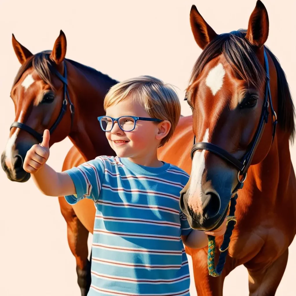 Children with autism can learn social cues with horses.