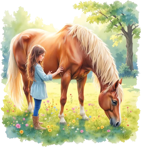 drawn-to-horses drawn to horses