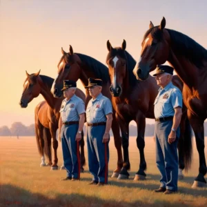 Horses and Veterans