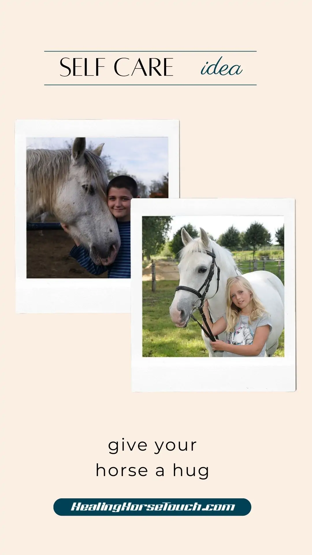 self care with horses