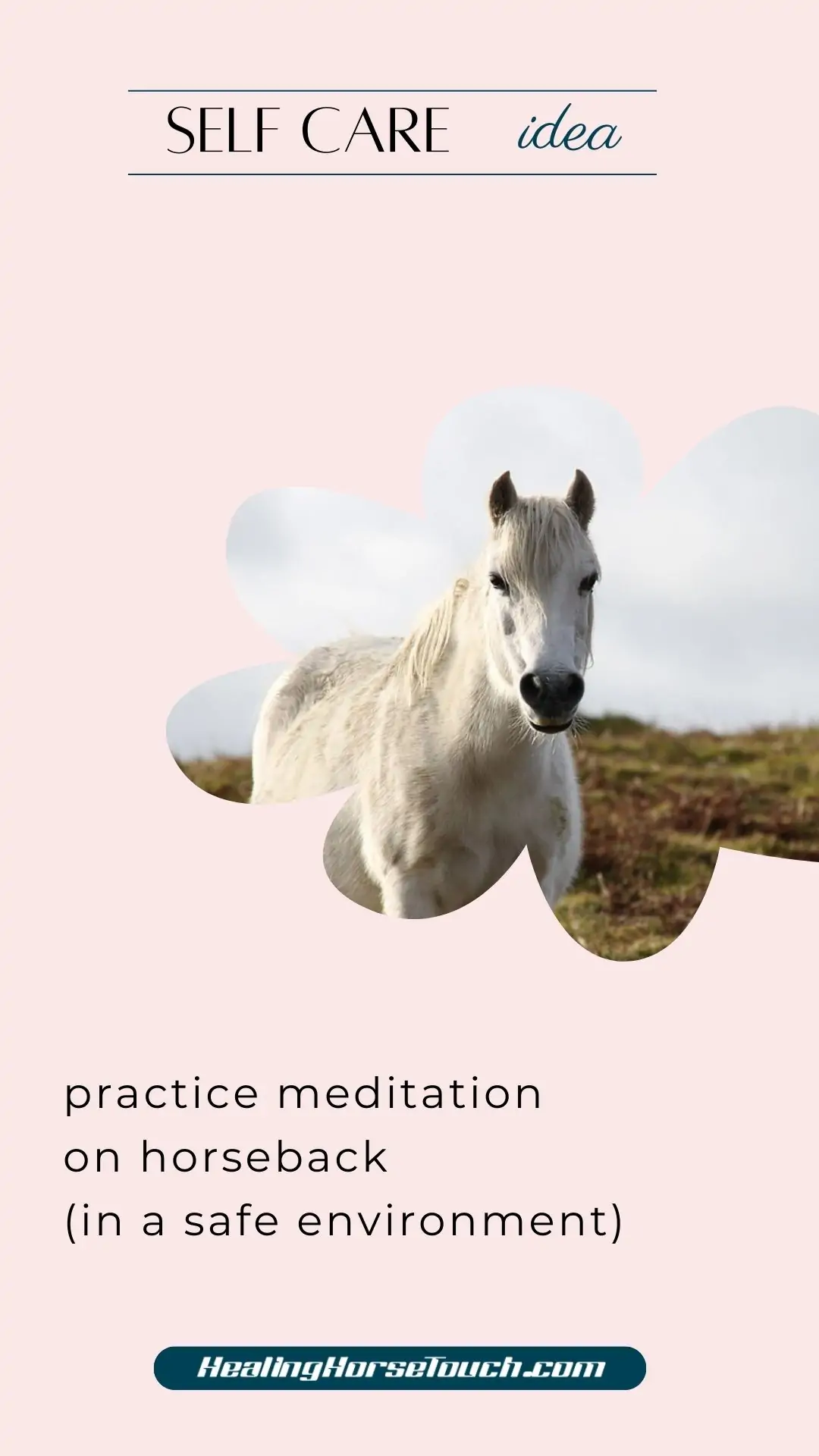 self care with horses