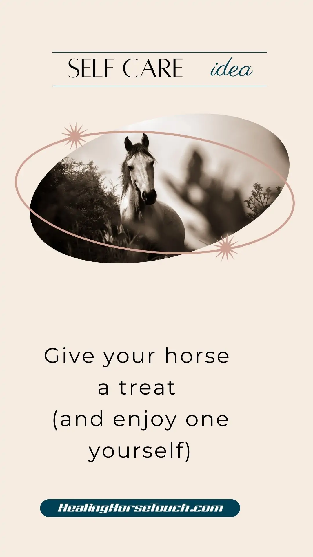 self care with horses